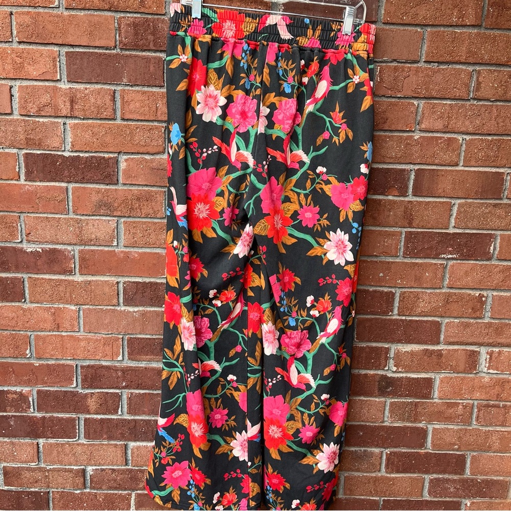 Alden Adair Florence Print Set Size Medium Paige Top and Poppy Pants - Picture 6 of 16